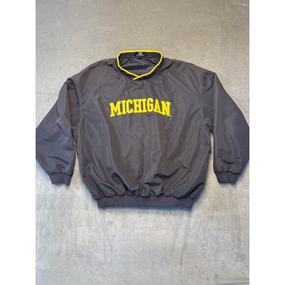 Vantage Other - Vintage Michigan Windbreaker Pullover. Vantage Brand Mens XL - Great Condition